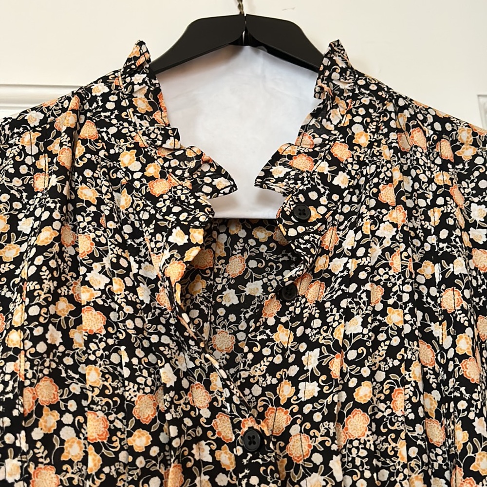 Nili Lotan for Target blouse. Size small. - Picture 2 of 4